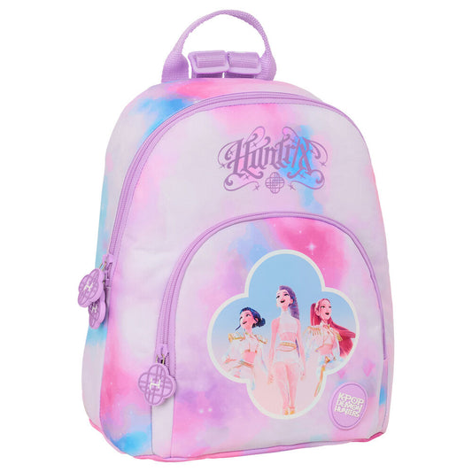 Mochila Infantil KPop 30cm Demon Hunters Oficial