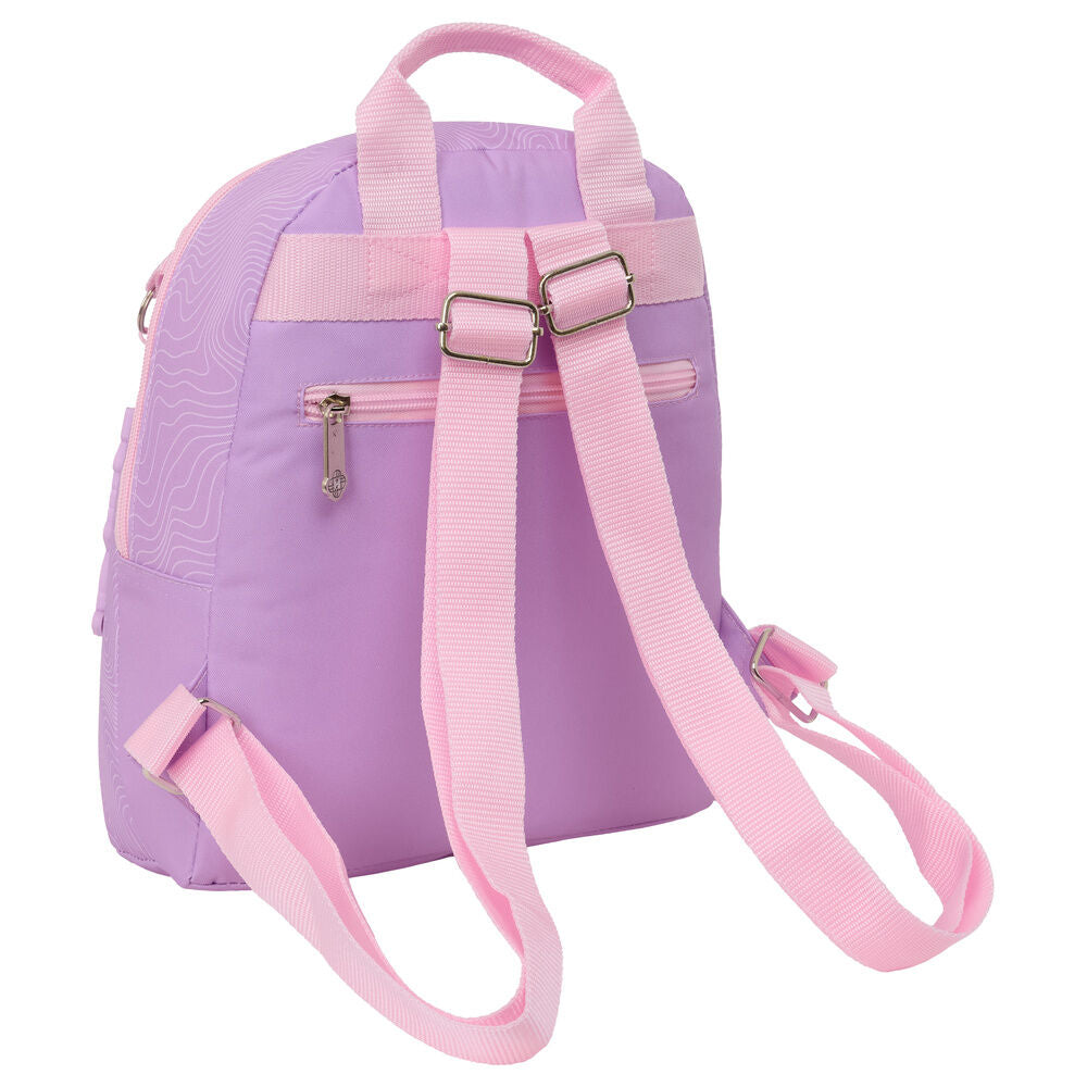 Mochila Iconic K-pop Demon Hunters 25x13x30cm