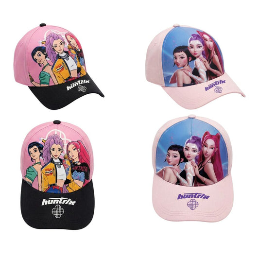 🧢 Gorra HUNTR/X KPOP Demon Hunters 💖✨
