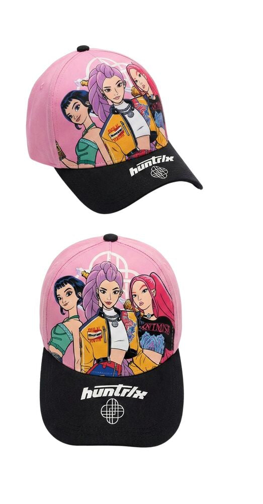 🧢 Gorra HUNTR/X KPOP Demon Hunters 💖✨