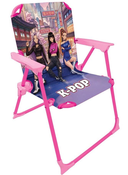 Silla Plegable K-Pop 38x27x50cm