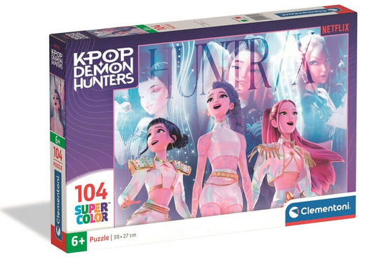 Puzzle K-pop Demon Hunters 104pzs