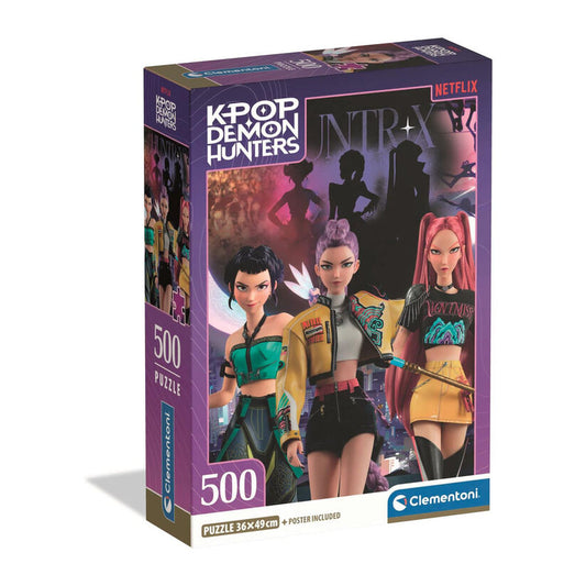 Puzzle 2 CB K-pop Demon Hunters 500pzs