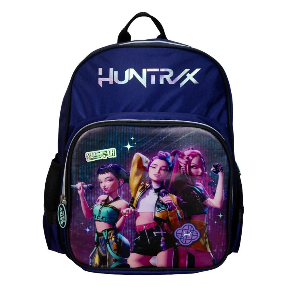 Mochila premium K-Pop Demon Hunters 42cm Tamaño: 42cm. Espalda acolchada.