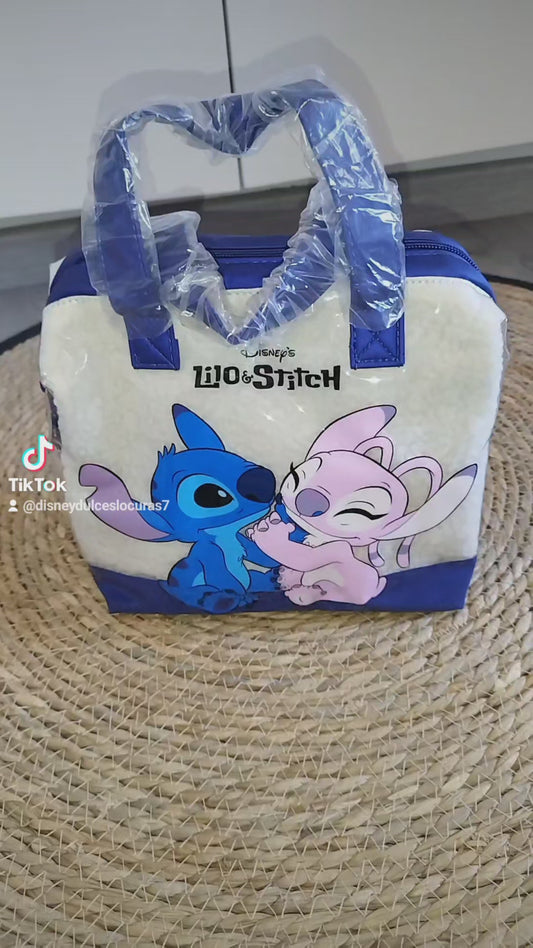 Neceser Stitch & Angel – Organizador Multiuso 🩷✨