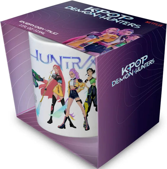 Taza cerámica 325ml Kpop